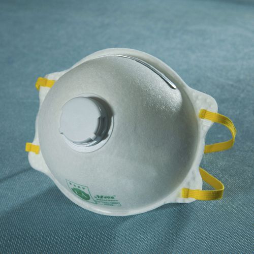 N95-Atemschutzmaske - 9500V-KN95 - Makrite - Polypropylen / ohne Latex / Polyester