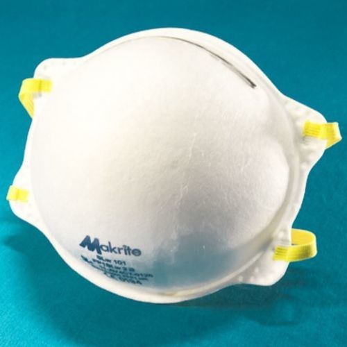 FFP1-Maske - SLW-101 - Makrite - Polypropylen / ohne Latex / Polyester