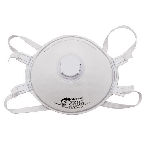 FFP3-Maske - FP3SLAV - Makrite - Polypropylen / ohne Latex / Polyester