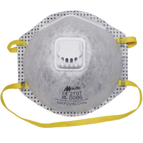 FFP2-Maske - MKP2VSLOVW - Makrite - Polypropylen / ohne Latex / Polyester