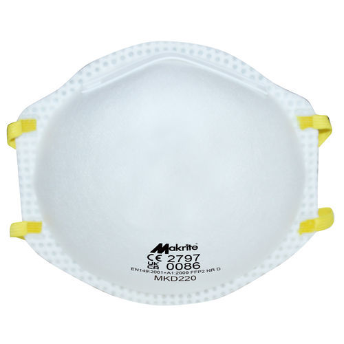 FFP2-Maske - MKD220 - Makrite - Polypropylen / ohne Latex / Polyester