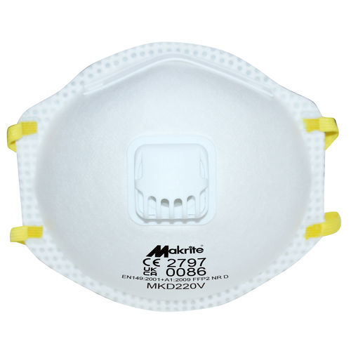 FFP2-Maske - MKD220V - Makrite - Polypropylen / ohne Latex / Polyester