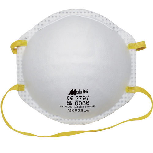 FFP2-Maske - MKP2SLW - Makrite - Polypropylen / ohne Latex / Polyester