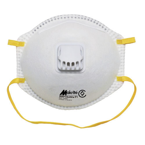 FFP1-Maske - MKP1SLAVW - Makrite - Polypropylen / ohne Latex / Polyester