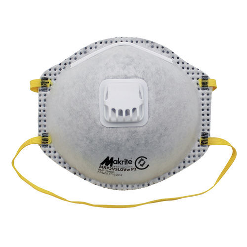 FFP2-Maske - MKP2VSLOVW - Makrite - Polypropylen / ohne Latex / Polyester