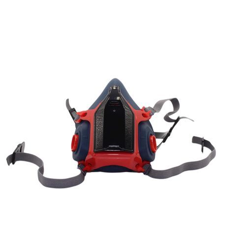Schutzmaske mit Ausatemventil - G510 series - Makrite - Halbgesicht / unisex / schwarz