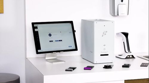 POC-Immunoassay-Analysator - Fluxergy - molekular / optisch / Farbmetrik