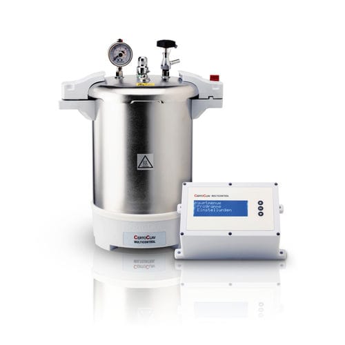 Laborautoklav - CertoClav MultiControl 2 - Certoclav - Tisch / vertikal / automatisch