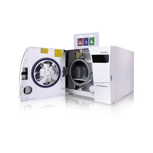 Laborautoklav - VacPro 12 - Certoclav - Tisch / horizontal / automatisch