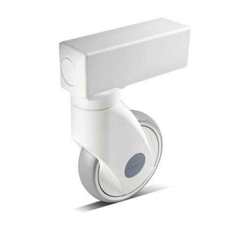 Polyurethanrad - FK50X50-ER90-S-125 GPF/K - Manner Oy - Polyamid / schwenkbar / mit Bremse