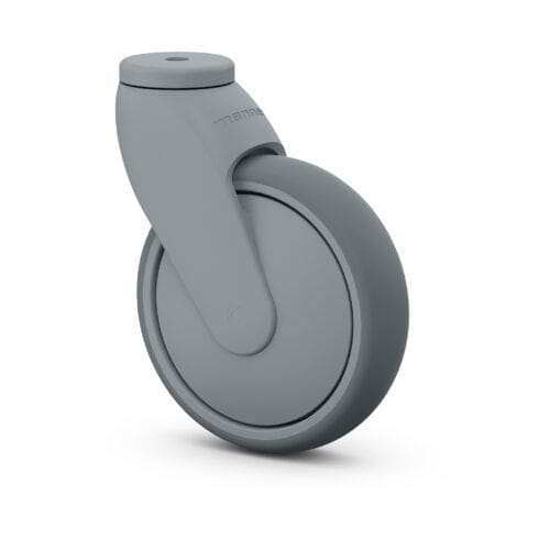 Gummirad - GK-S-100 NEK/K-12 - Manner Oy - Polyamid / schwenkbar