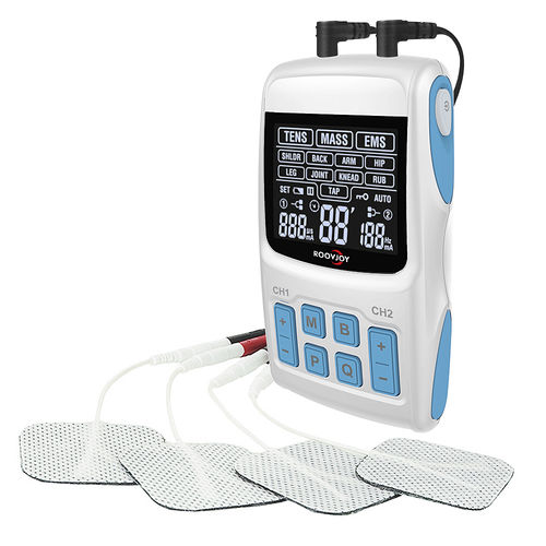 Elektrostimulator - R-C1 - Shenzhen Roundwhale Technology - Handgerät / TENS / EMS
