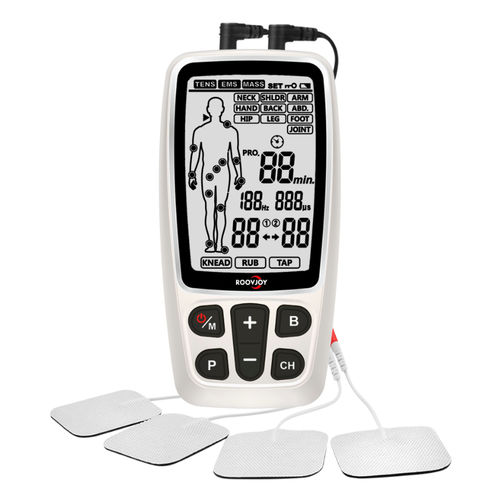 Elektrostimulator - R-C4A - Shenzhen Roundwhale Technology - Handgerät / TENS / EMS