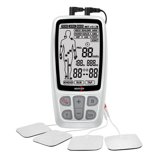 Elektrostimulator - R-C4B - Shenzhen Roundwhale Technology - Handgerät / TENS / EMS
