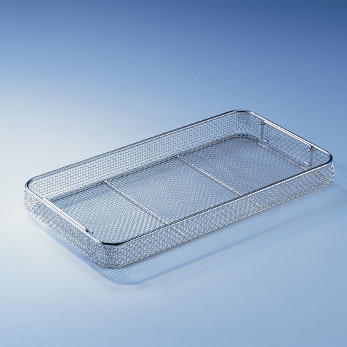Lagerkorb - 542 2 series - MED-Systeme - Edelstahl / vergittert