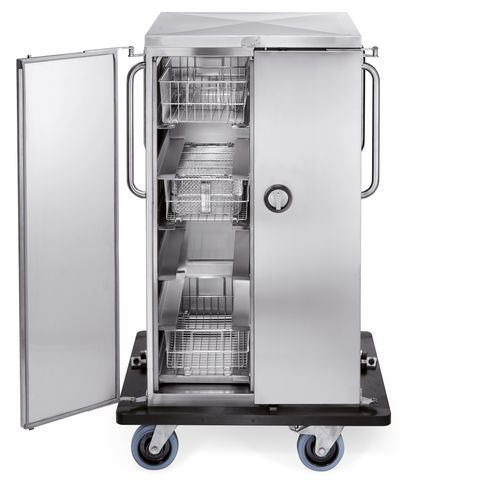 Sackhalterwagen für Tierarztpraxis - 6 StU - MED-Systeme - Multifunktion / Transport / Lager