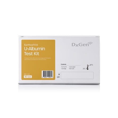 Nierenkrankheiten-Testkit - Epithod®616 - DxGen Corp - Mikroalbuminurie / Albumin / Urin