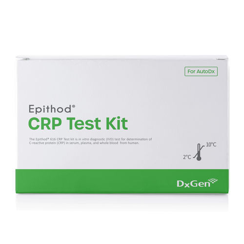 Testkit für Entzündungskrankheiten - Epithod® - DxGen Corp - CRP / Vollblut / immunochromatographisch