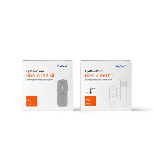 HbA1c-Testkit - Epithod® 616 - DxGen Corp - für Diabetes / Vollblut