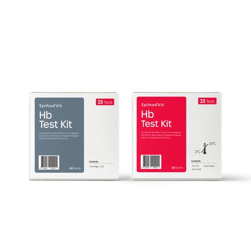 Hämatologie-Testkit - Epithod® 616 - DxGen Corp - Hämoglobin / Blut / Vollblut