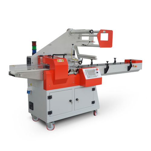 Automatisches Verpackungssystem - Minitronic 400 - dm packaging group - pneumatisch / horizontal / drehbar