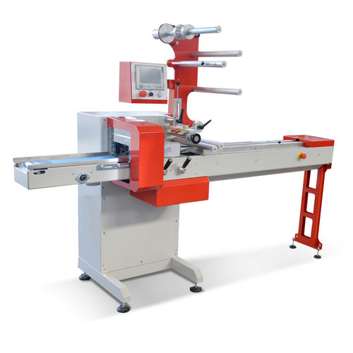 Elektronisches Verpackungssystem - Miniflow 400 - dm packaging group - horizontal / drehbar / per Gewicht