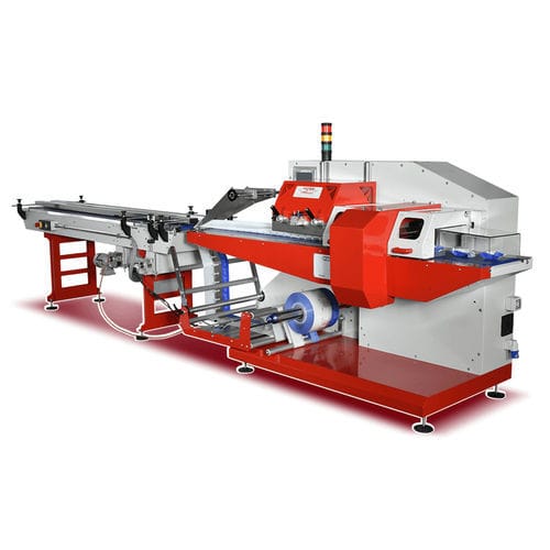 Automatisches Verpackungssystem - Bt 600 - dm packaging group - pneumatisch / horizontal / drehbar