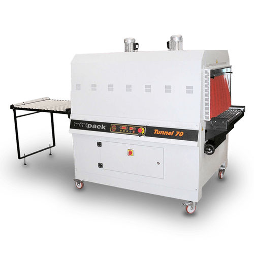 Manuelle Verpackungsmaschine - Tunnel 70 Digit - dm packaging group - auf Rollen / Folien