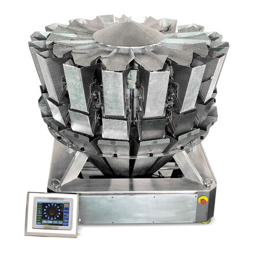 Kontrollwaage für pharmazeutische Anwendungen - Multihead 16 - dm packaging group