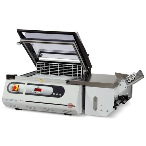 Siegelmaschine-Verpackungsmaschine - EVO Minima - dm packaging group