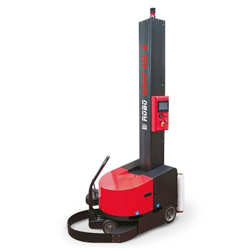 Palettierer für Materialumschlag - Robot wrap 600A - dm packaging group - Kisten