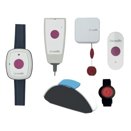Kabelloses Schwesternrufsystem - Co-assist - Betten / Handgerät / für WC
