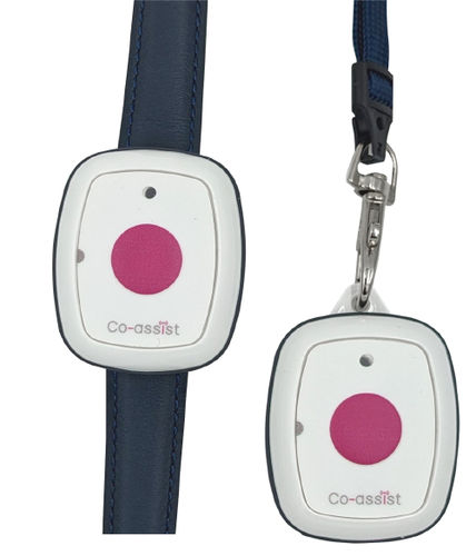 Armband-Schwesternrufsystem - CALWB - Co-assist - für medizinische Zwecke / für Pflegeheim