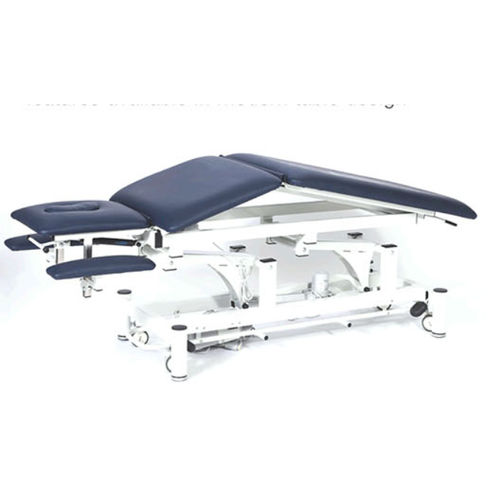 Behandlungstisch für Physiotherapie - EL05 - V2U Healthcare - für Erwachsene / elektrisch / höhenverstellbar