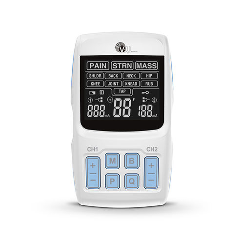 Elektrostimulator - R-C1  - V2U Healthcare - Handgerät / TENS / EMS