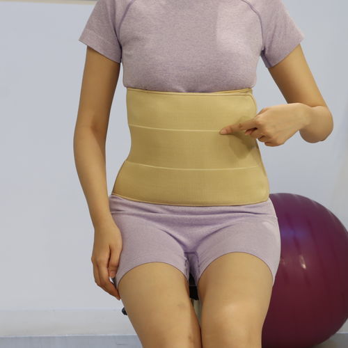 Bauchstützgürtel - V2U Healthcare - für Erwachsene / halbsteif
