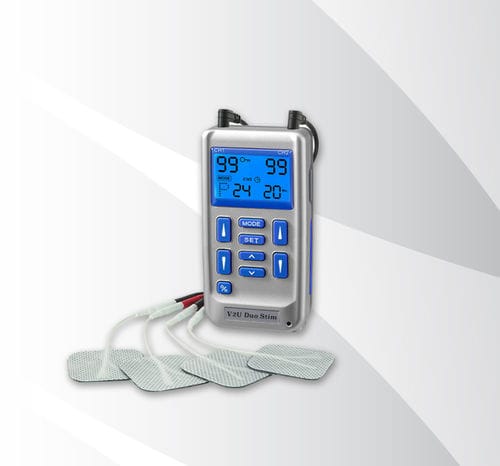 Elektrostimulator - DuoStim - V2U Healthcare - Handgerät / EMS / TENS