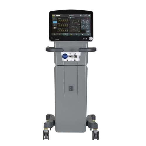 Beatmungsgerät für Intensivpflege - Diomede - Atlantamed - elektropneumatisch / für Neugeborene / für Kinder