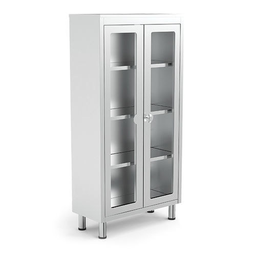 Schrank für Instrumente - EMP.MED.ID.90 - EMPERO GROUP - Medikamente / für Krankenhaus / mit Regal