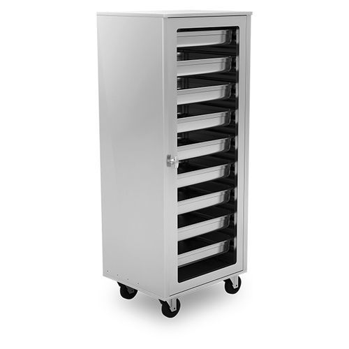 Abstellschrank - EMP.MED.CDM.81	 - EMPERO GROUP - für OP-Bereich / für Intensivpflege / mit Regal