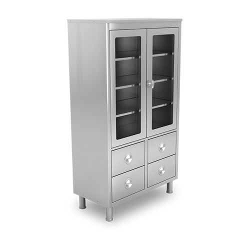Schrank für Patientenzimmer - EMP.MED.ADC.100 - EMPERO GROUP - für OP-Bereich / mit Regal / mit Schublade