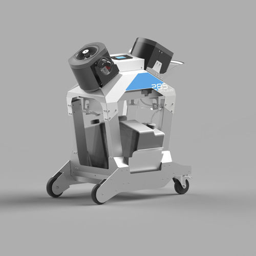 Mobiles Desinfektionssystem - Phileas® 285 - Devea - automatisch