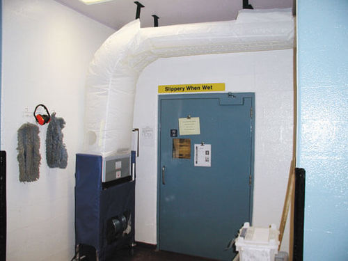 Dusche für Reinraum - BioBubble - Luft