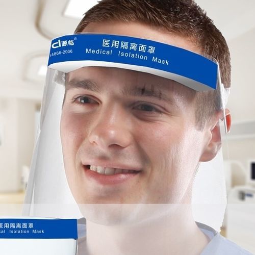 Vollgesichts-Gesichtsschild - 101190 - Guangzhou Orcl Medical - Erwachsene / unisex / zum Einmalgebrauch