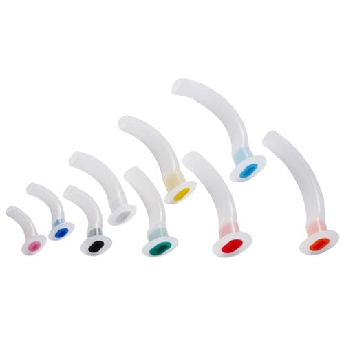 Kanüle für oropharyngeale Intubation - 101130 series - Guangzhou Orcl Medical - Guedel / gebogen