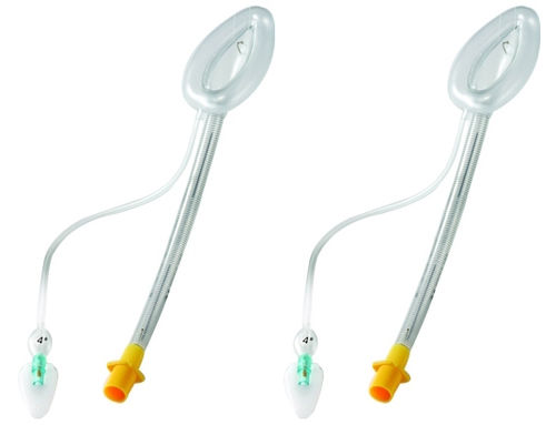PVC-Larynxmaske - 101126 series - Guangzhou Orcl Medical - zum Einmalgebrauch / transparent
