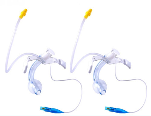 Ansaugkanüle - 101119 series - Guangzhou Orcl Medical - für Tracheotomie / gebogen