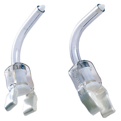 Kanüle für Tracheotomie - 101117 series - Guangzhou Orcl Medical - gebogen