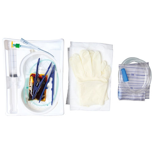Intubation-Set - 101162 - Guangzhou Orcl Medical - für Tracheotomie / Einweg / mit Handschuh