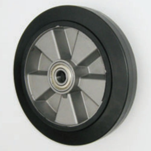 Gummirad - ALG/100/01S - Fabbrica Italiana Ruote - Aluminium